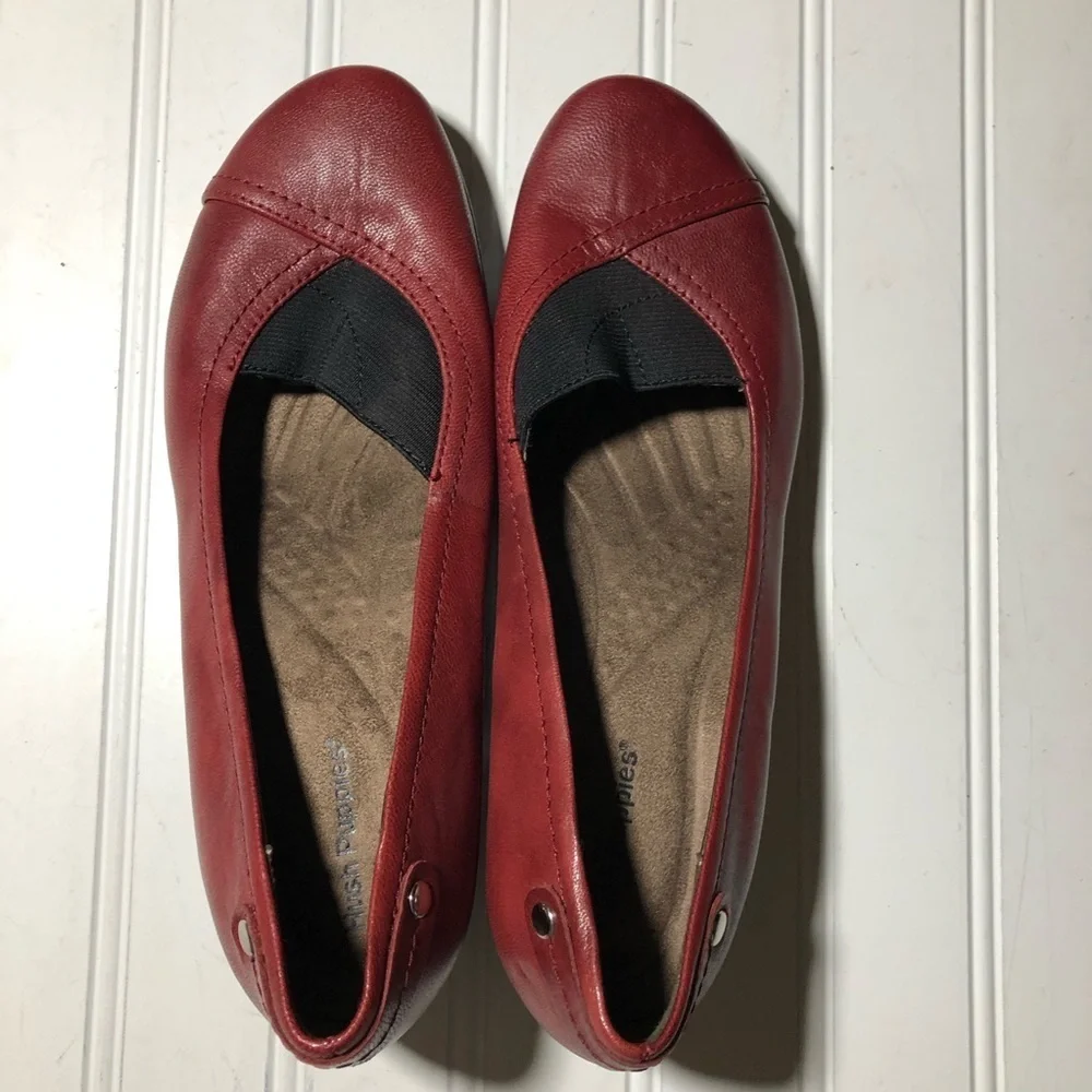 Hush Puppies nwob red